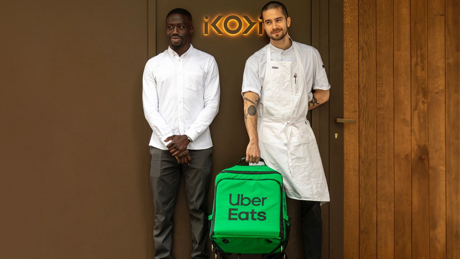 Ikoyi chef justifies £320 tasting menu as he teams up with Uber Eats for 'cheap' delivery option