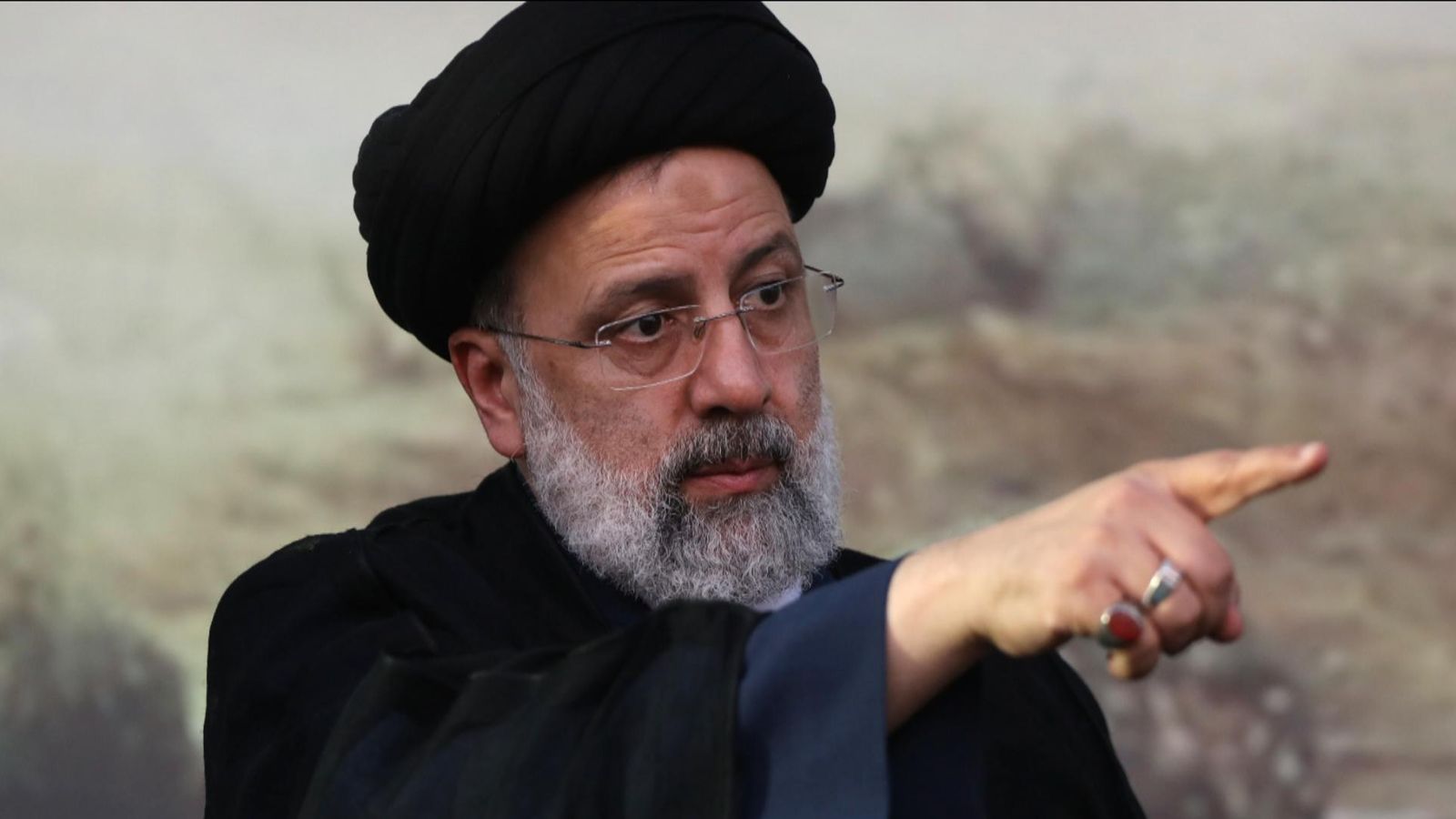 Iranian President Ebrahim Raisi confirmed dead in helicopter crash after charred wreckage found