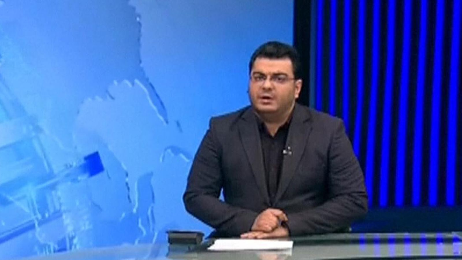 Moment Iran State TV announced death of President Ebrahim Raisi | World