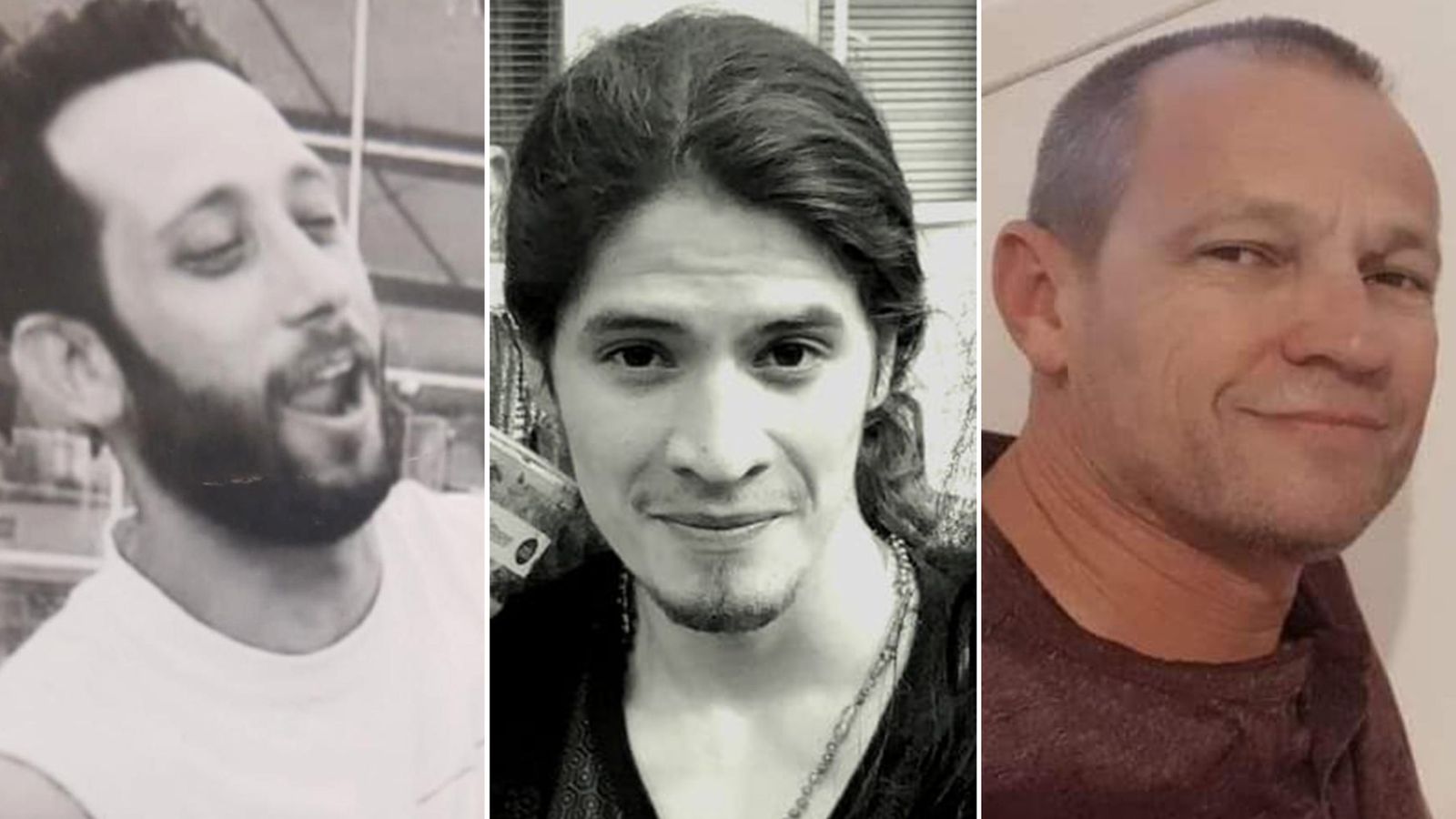 Bodies of three hostages taken from southern Israel on 7 October found in Gaza, IDF says