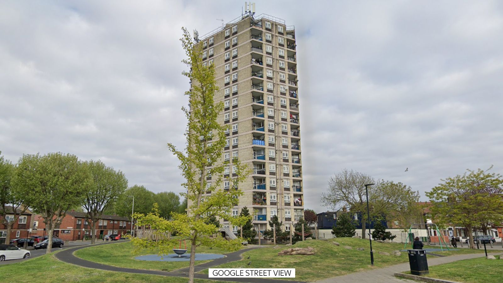 Boy, 6, dies after falling from apartment block in east London