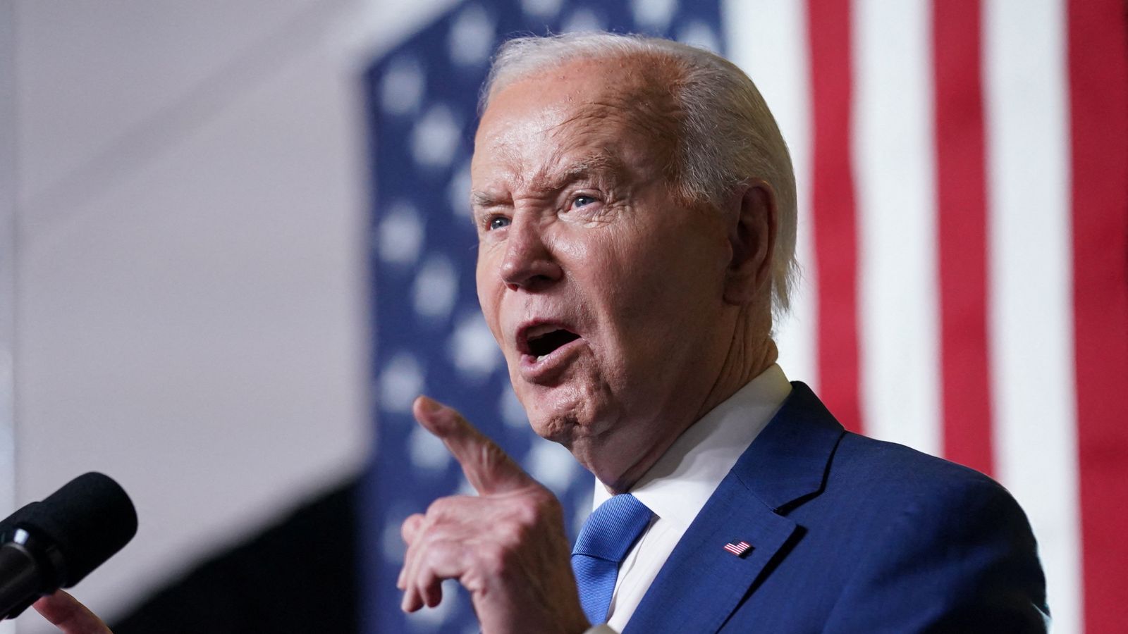 Joe Biden says US will stop some weapons shipments to Israel if it invades Gaza city of Rafah