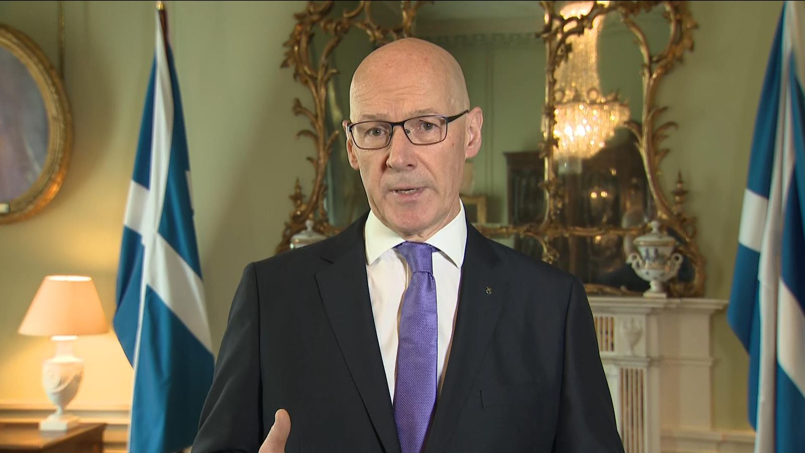Scotland's new leader John Swinney: Gender recognition reforms 'cannot be implemented' 