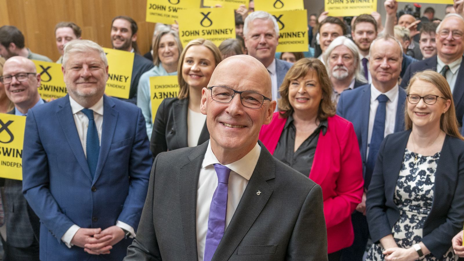 SNP leadership race: John Swinney new party leader and is now set to become Scottish first minister