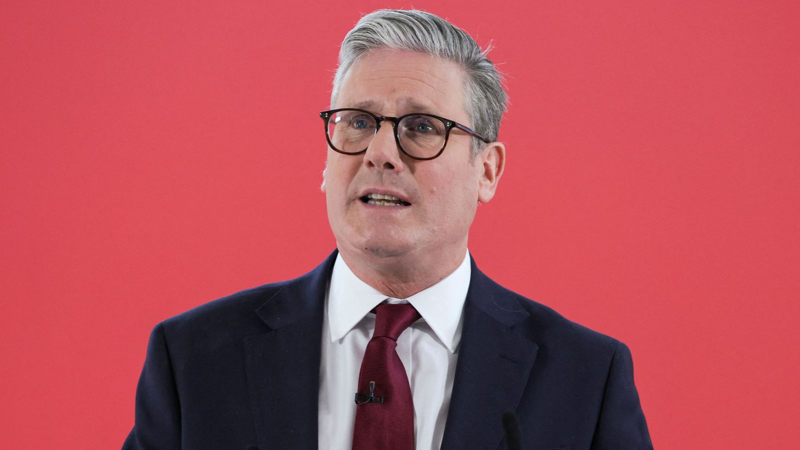 Sir Keir Starmer to announce 'first steps' for government in ramping up of election campaign