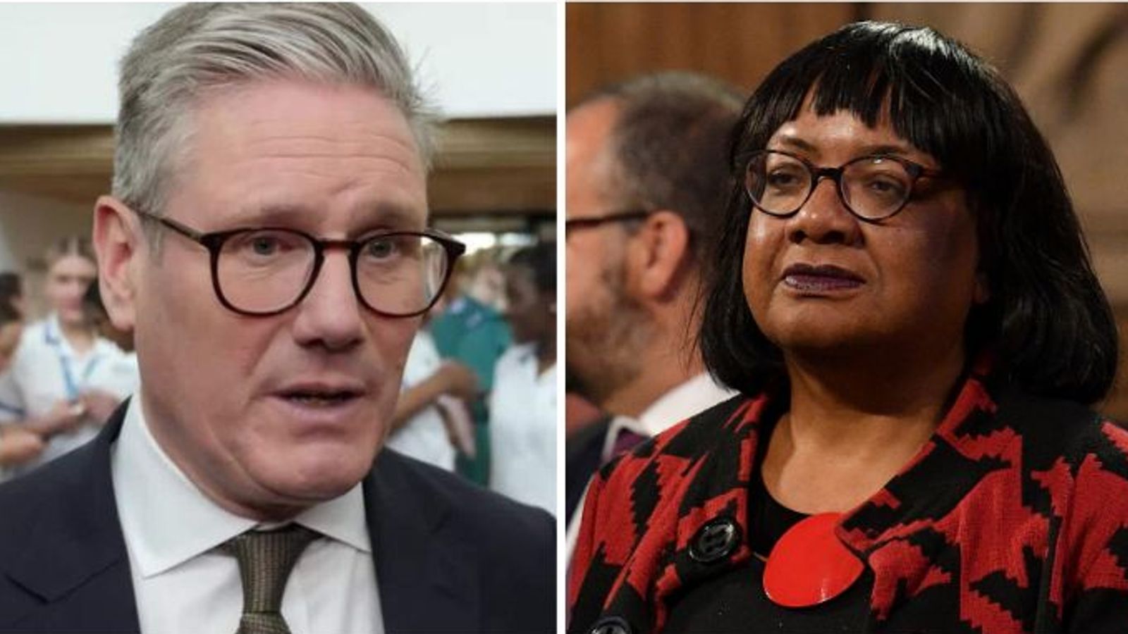 Diane Abbott 'free' to stand for Labour at general election, Sir Keir Starmer says