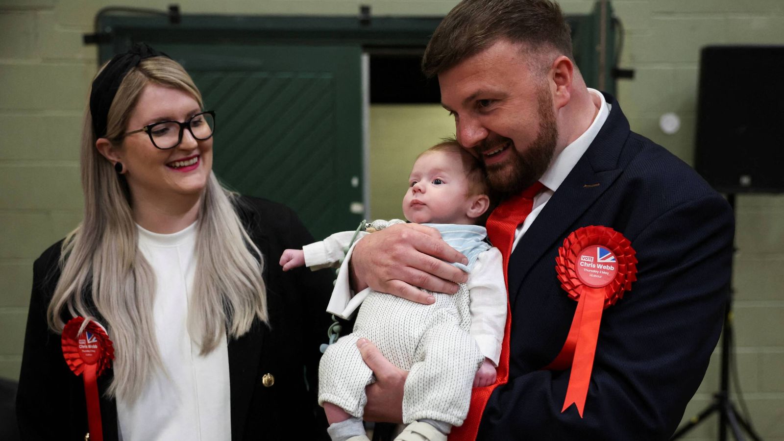 Blackpool South by-election: Sir Keir Starmer hails 'seismic win' as Labour takes seat from Conservatives