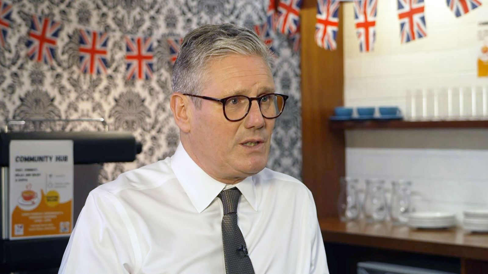 Sir Keir Starmer: 'Country first, party second' the Labour leader tells ...