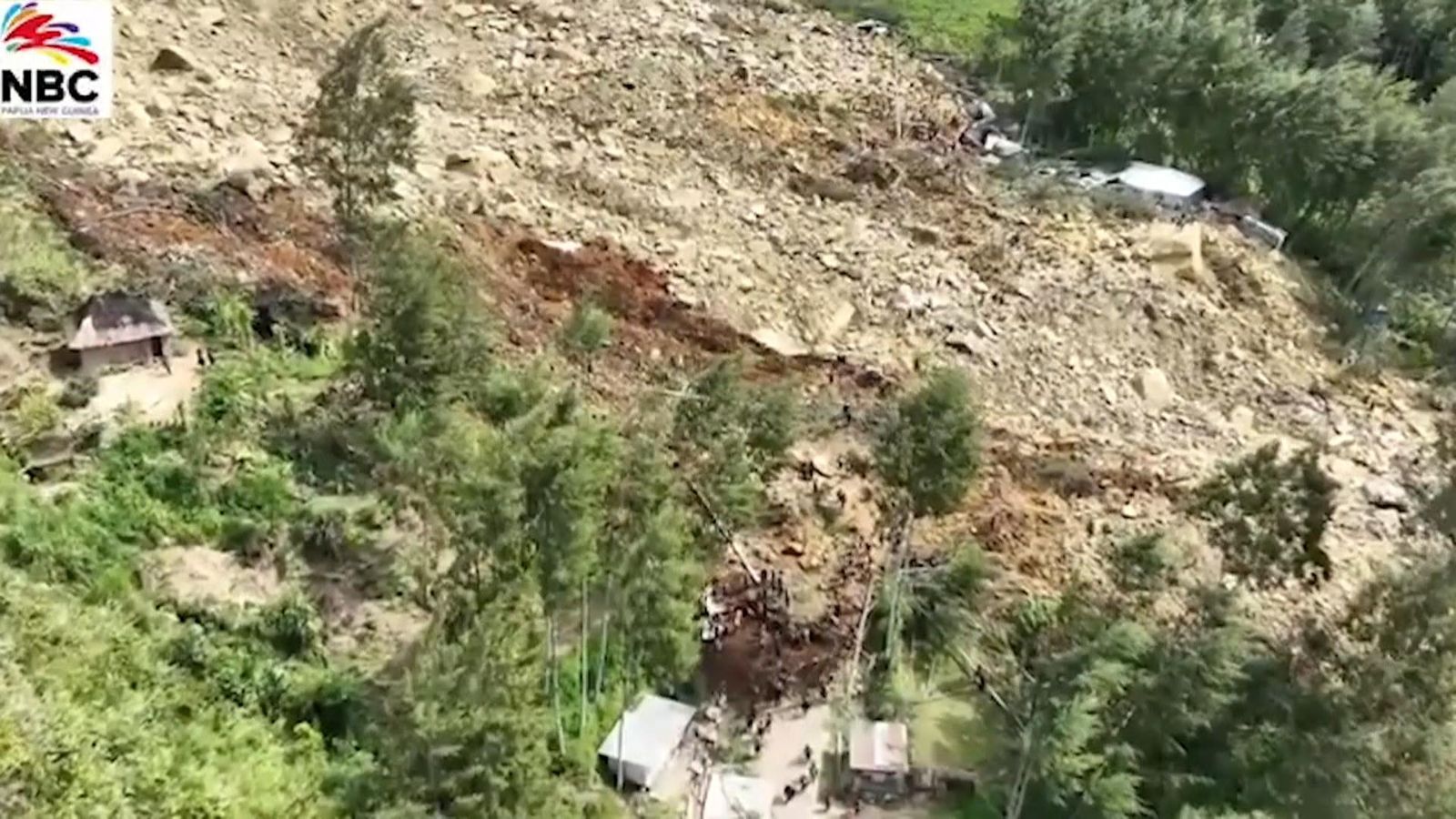 Papua New Guinea: Hundreds feared dead after landslide | World News ...