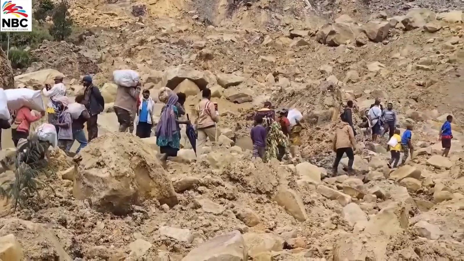 Papua New Guinea: Rescue Ongoing After Landslide Buried More Than 2,000 ...