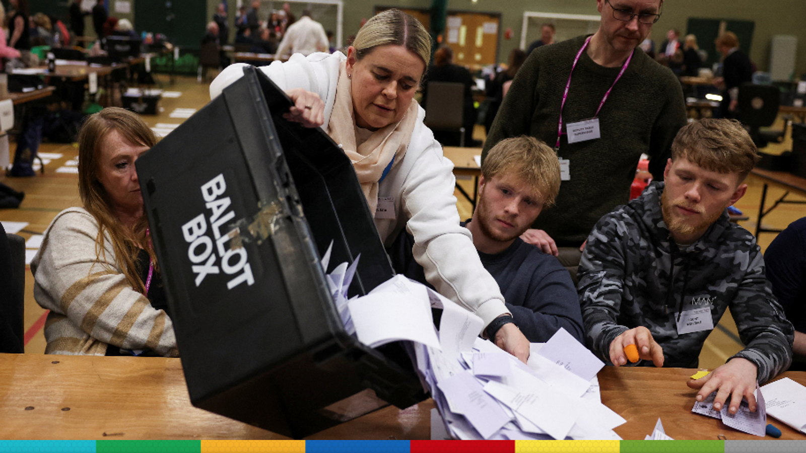 Висши тори прогнозират загуба на междинните избори в Блекпул, тъй като преброяването започва