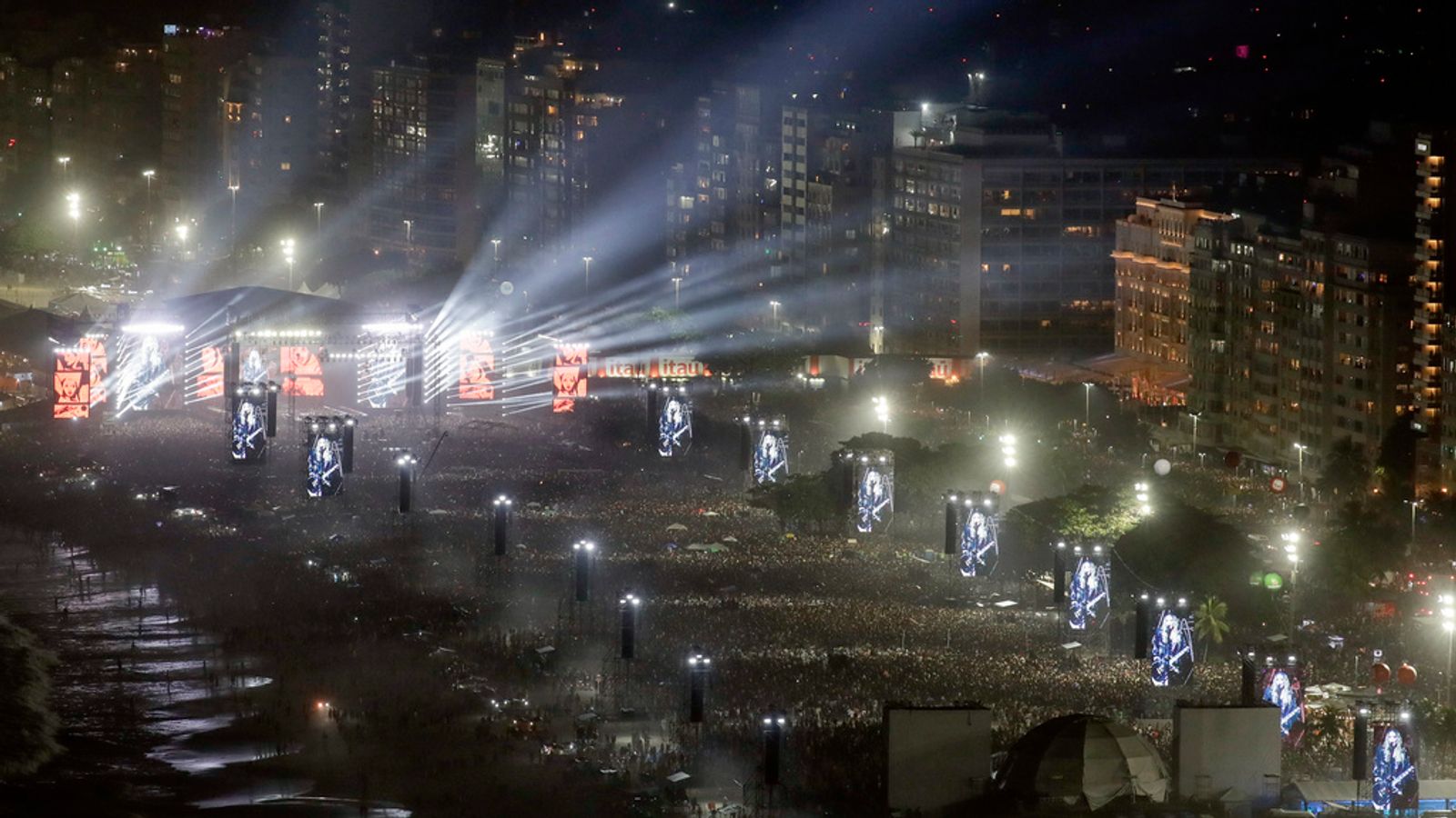 Madonna Plays Biggest-ever Show To 1.6 Million Fans On Rio's Copacabana ...