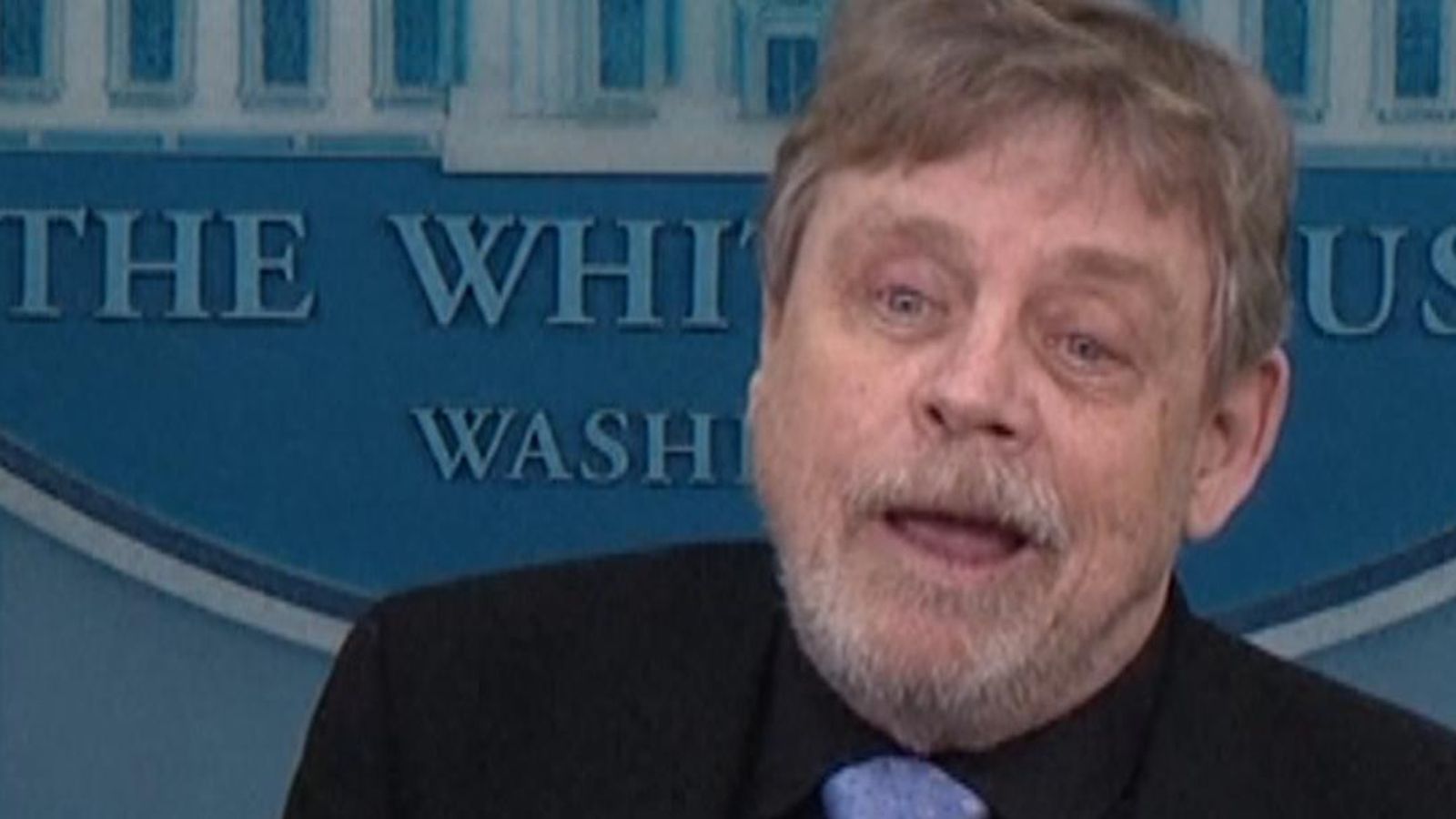 Star Wars Actor Mark Hamill Calls President Joe-bi-Wan Kenobi During ...