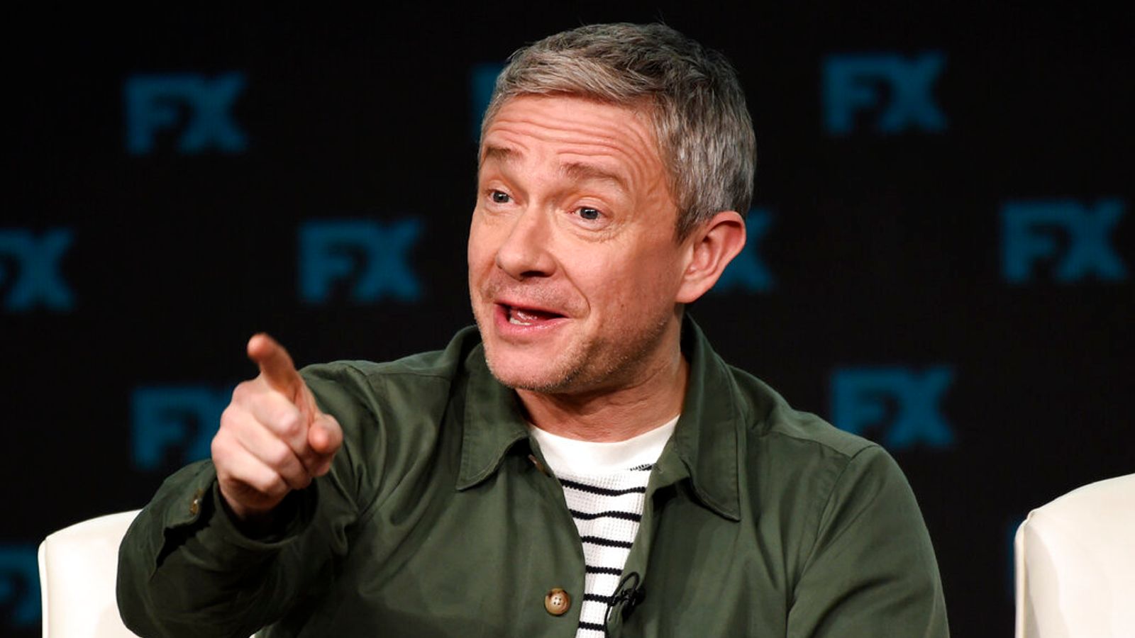 Martin Freeman gives up on vegetarianism after 38 years