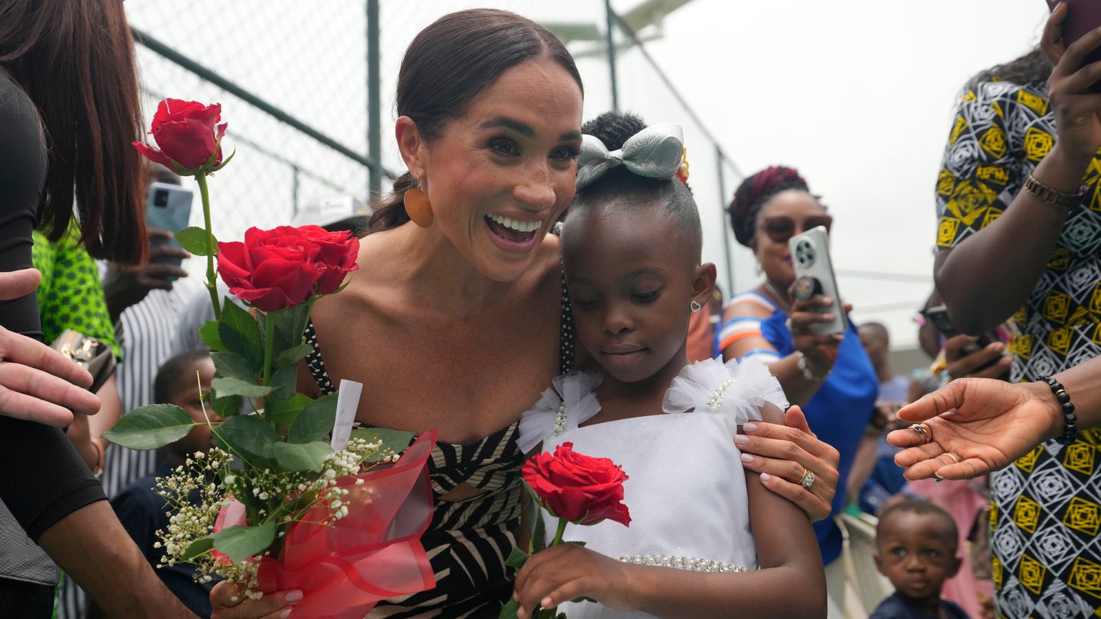 Meghan, Duchess of Sussex, says Nigeria is 'my country' on visit with Prince Harry