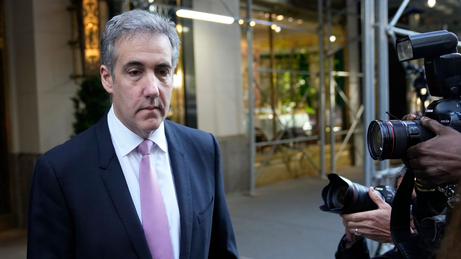 Donald Trump trial star witness Michael Cohen admits stealing from ex-US president's company