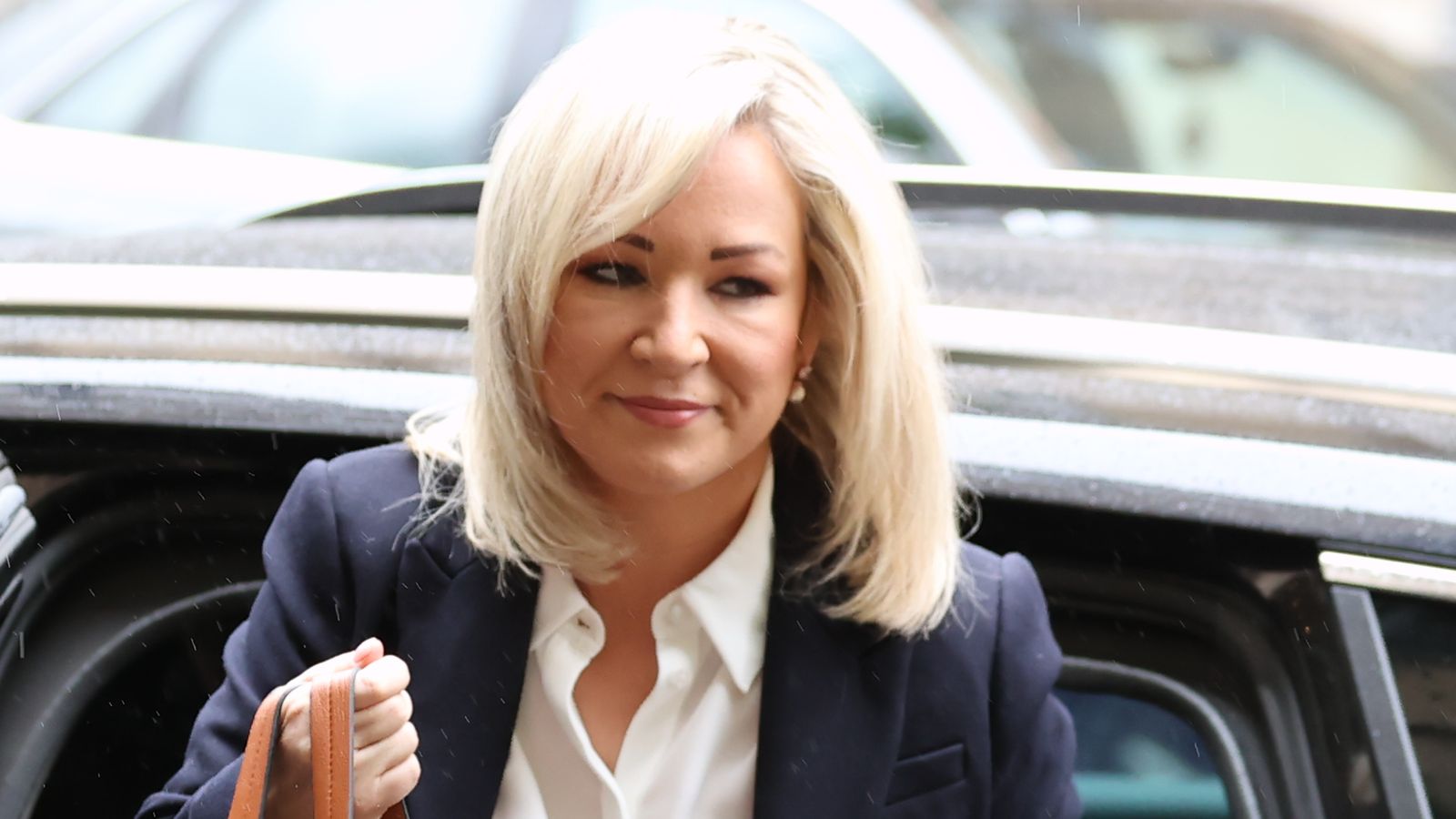 Northern Ireland First Minister Michelle O'Neill apologises for going to ex-IRA member's funeral during COVID