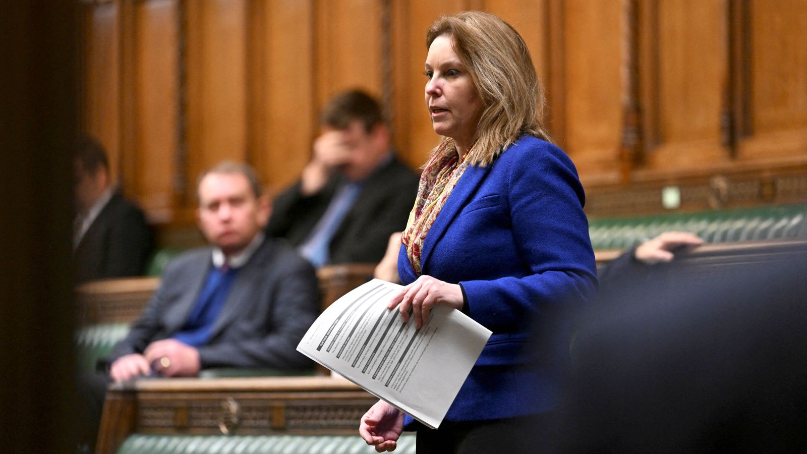 Second Tory MP in 11 days defects to Labour Party