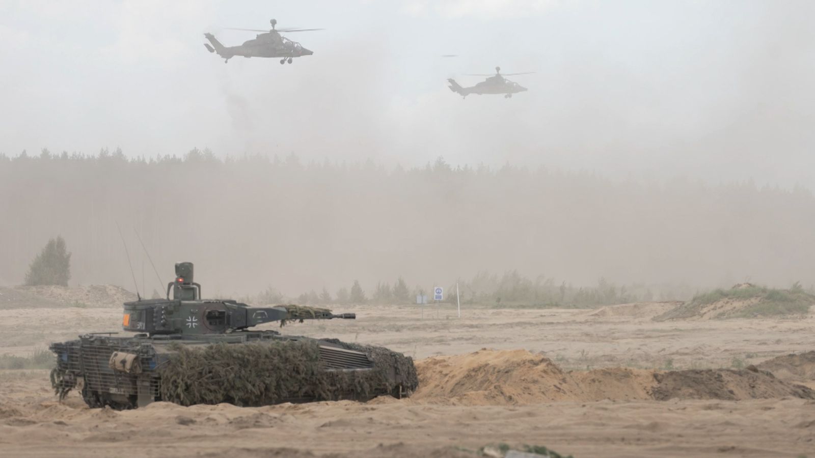NATO's biggest drill since the Cold War is a warning for Putin to stay away