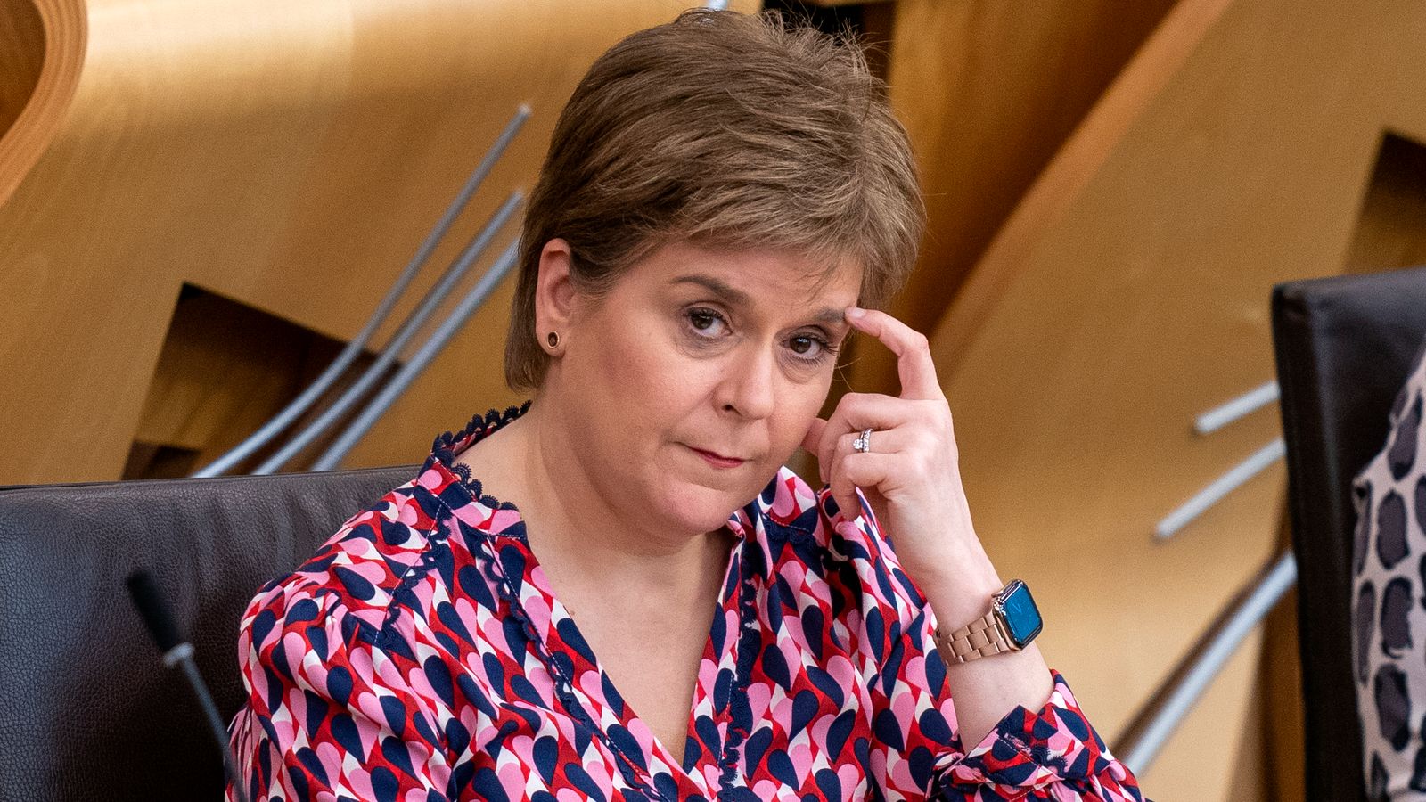 Nicola Sturgeon was paid &#163;25k as TV general election pundit