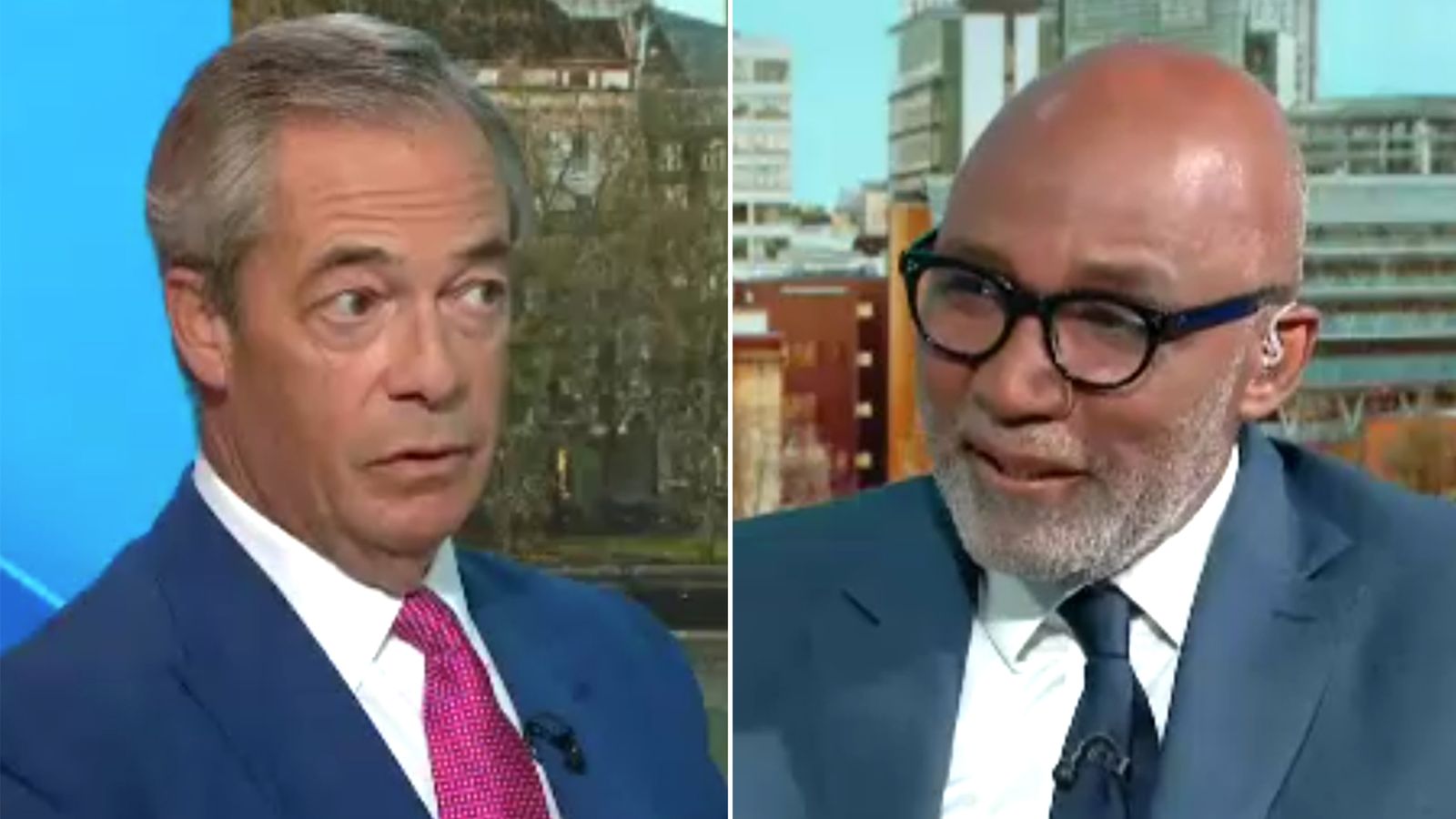 Nigel Farage called out for 'blanket accusation' as he says 'growing number' of Muslims 'loathe' British values