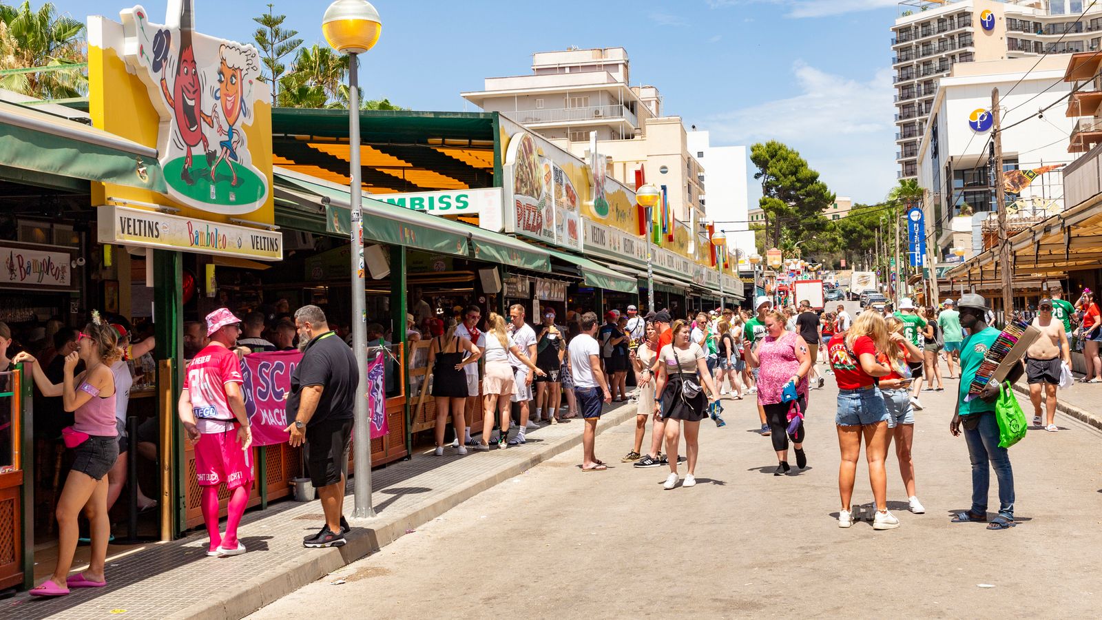 New alcohol ban in Majorca and Ibiza marks fresh clampdown on 'excessive tourism'