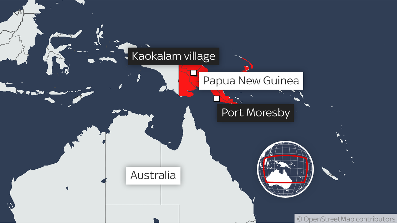 Papua New Guinea: More Than 2,000 People Buried Alive In Landslide - As ...