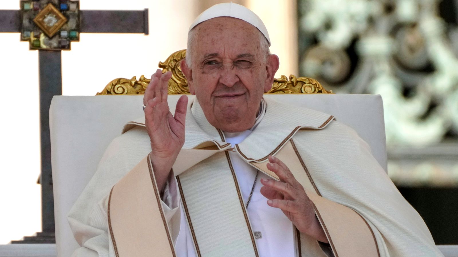 Pope Francis used derogatory term for gay men, reports claim