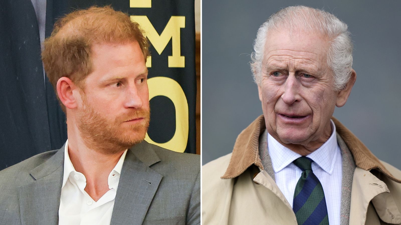 King Charles and Prince Harry unable to meet due to garden party-Invictus Games 'diary' clash