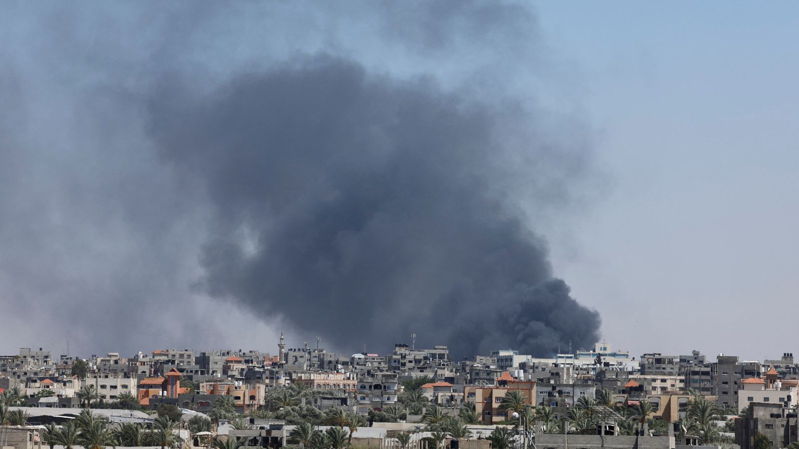 International Court of Justice orders Israel to halt Rafah offensive