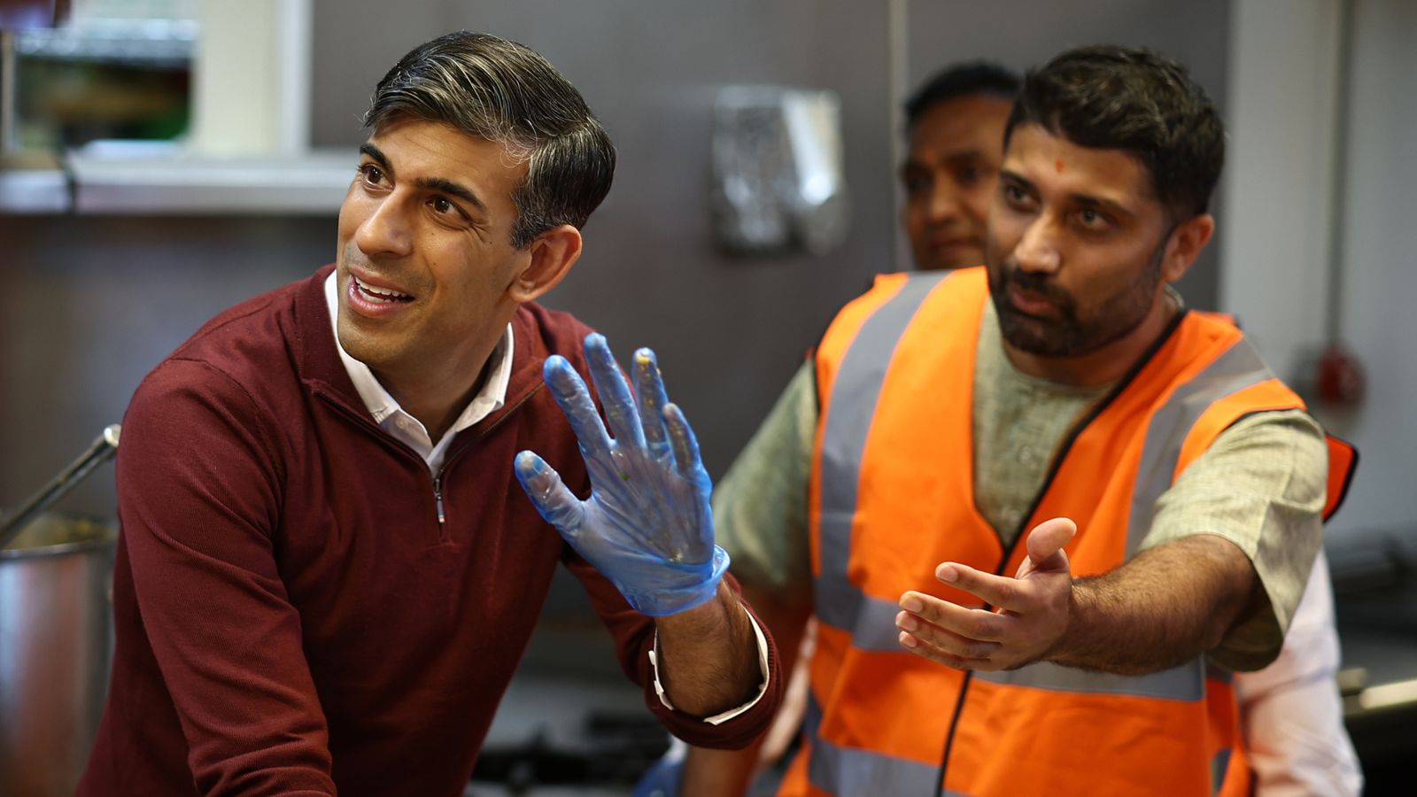Rishi Sunak: General election not a 'foregone conclusion'