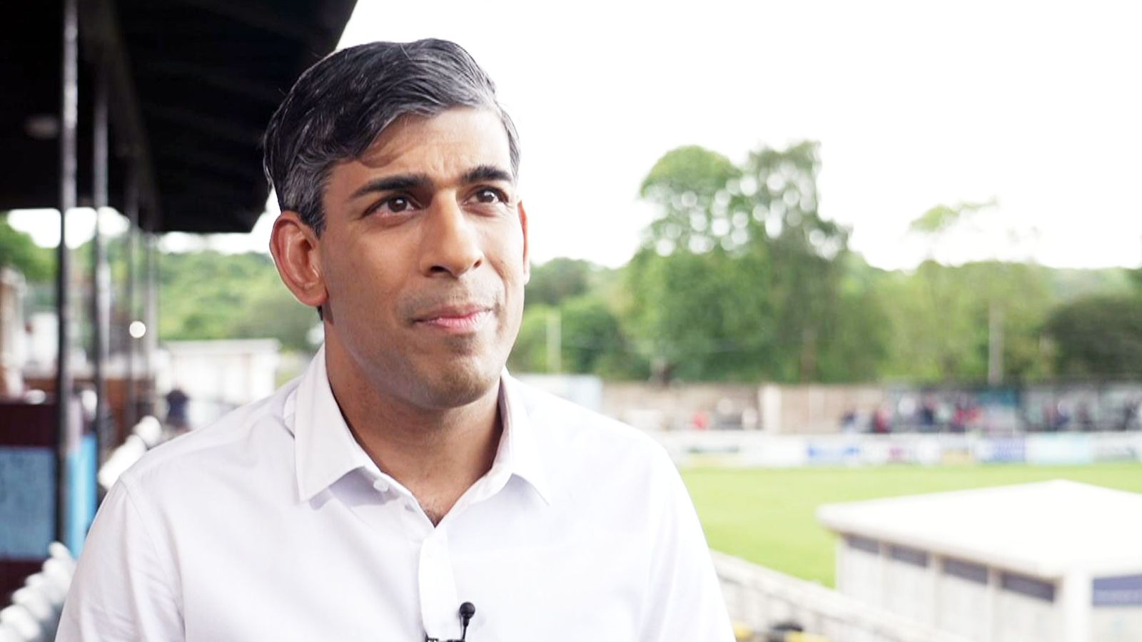 Rishi Sunak: National service idea is a 