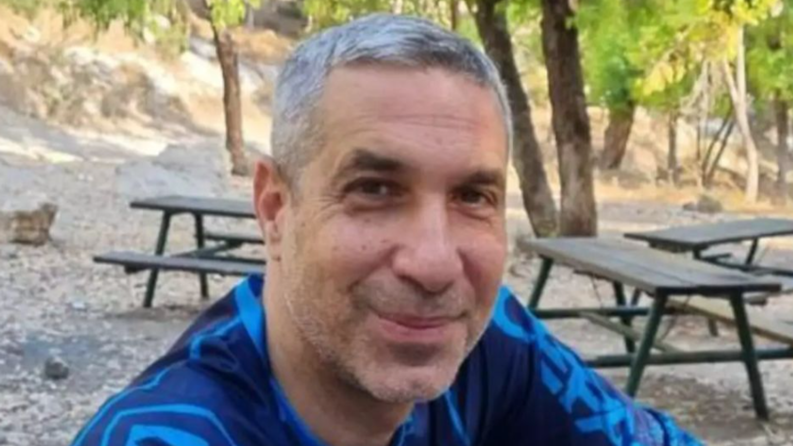 Body of Israeli hostage kidnapped during cycling trip on 7 October found in Gaza, IDF says