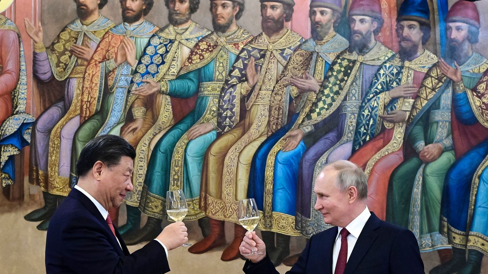 What will China want to talk about during Putin's state visit?