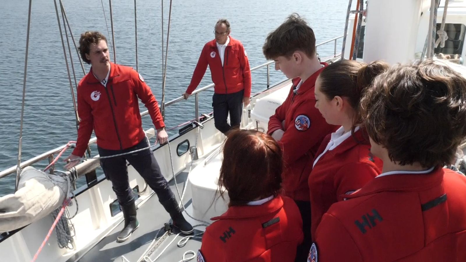 Sea Rangers Service reaches the UK - with youngsters being paid to protect our oceans
