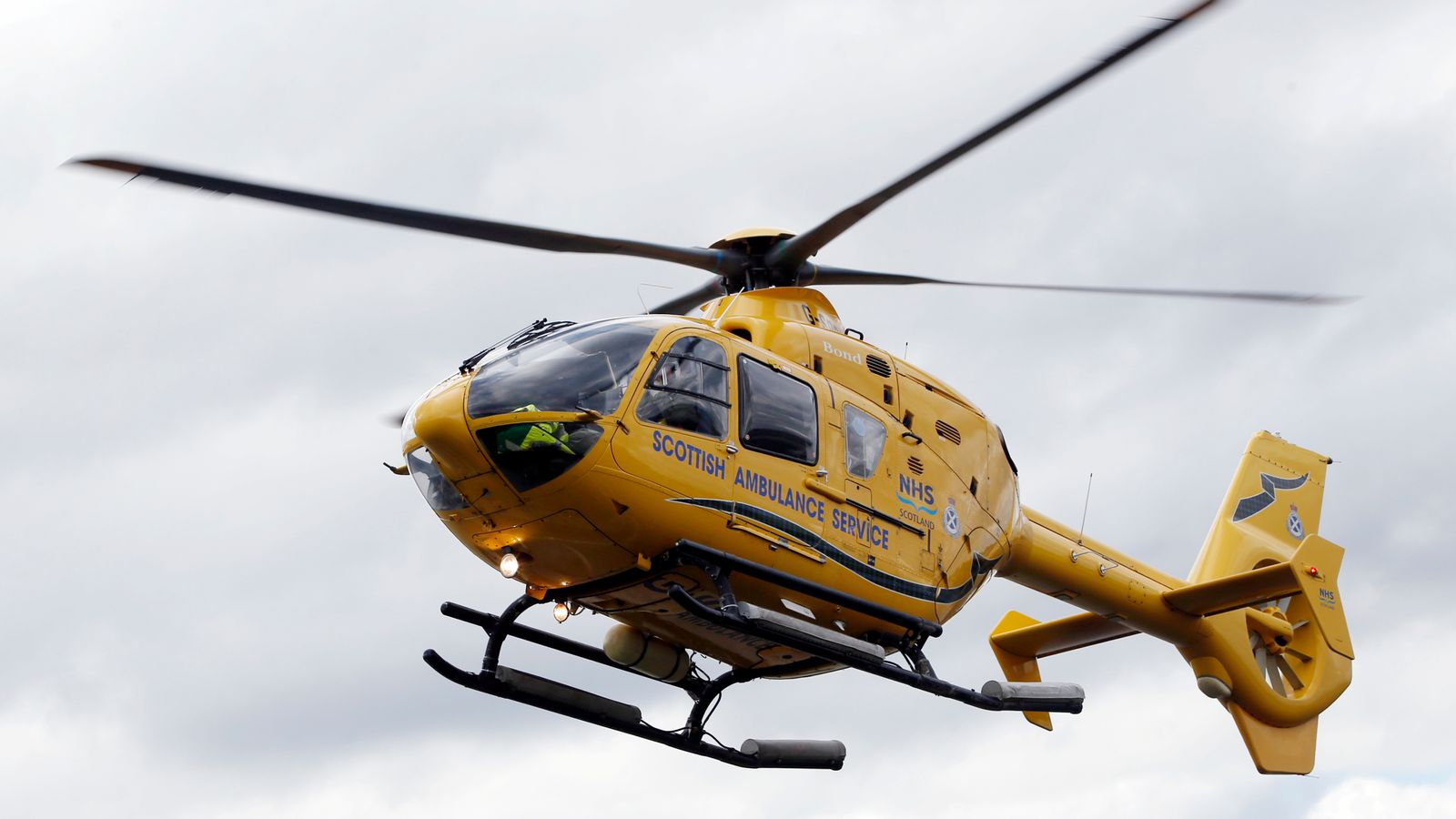 Man dies after two jet-skis crash off coast of Dumfries and Galloway