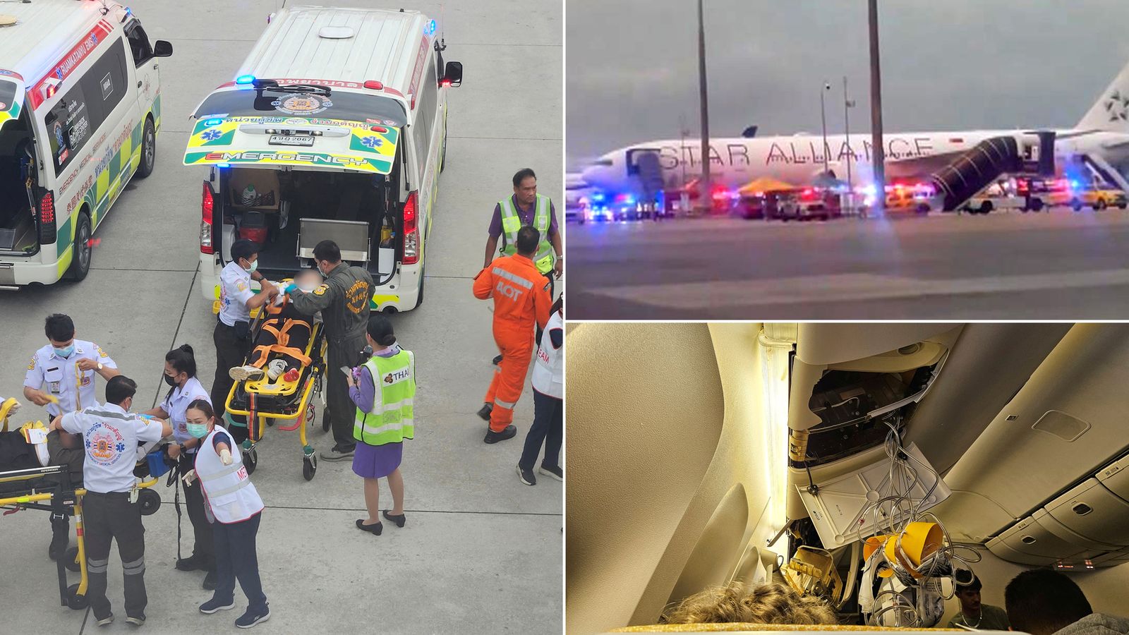 Singapore Airlines: British man dies in severe turbulence as flight from London Heathrow forced to land in Bangkok