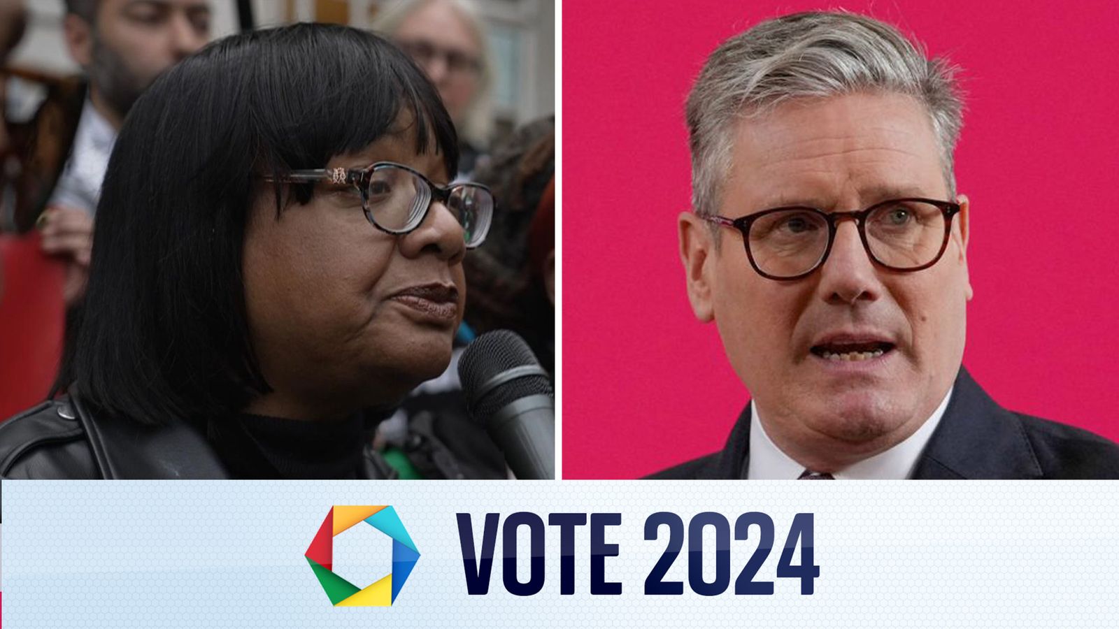 General election latest: Diane Abbott releases statement after Keir Starmer says she’s ‘free’ to stand as Labour candidate
