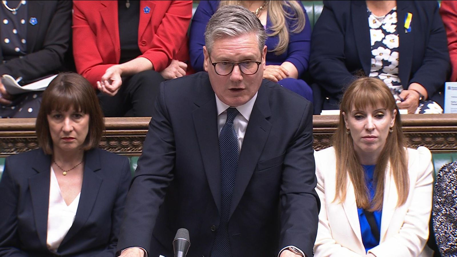 Pmqs Labour Leader Attacks Pm Over Early Release Of Prisoners News