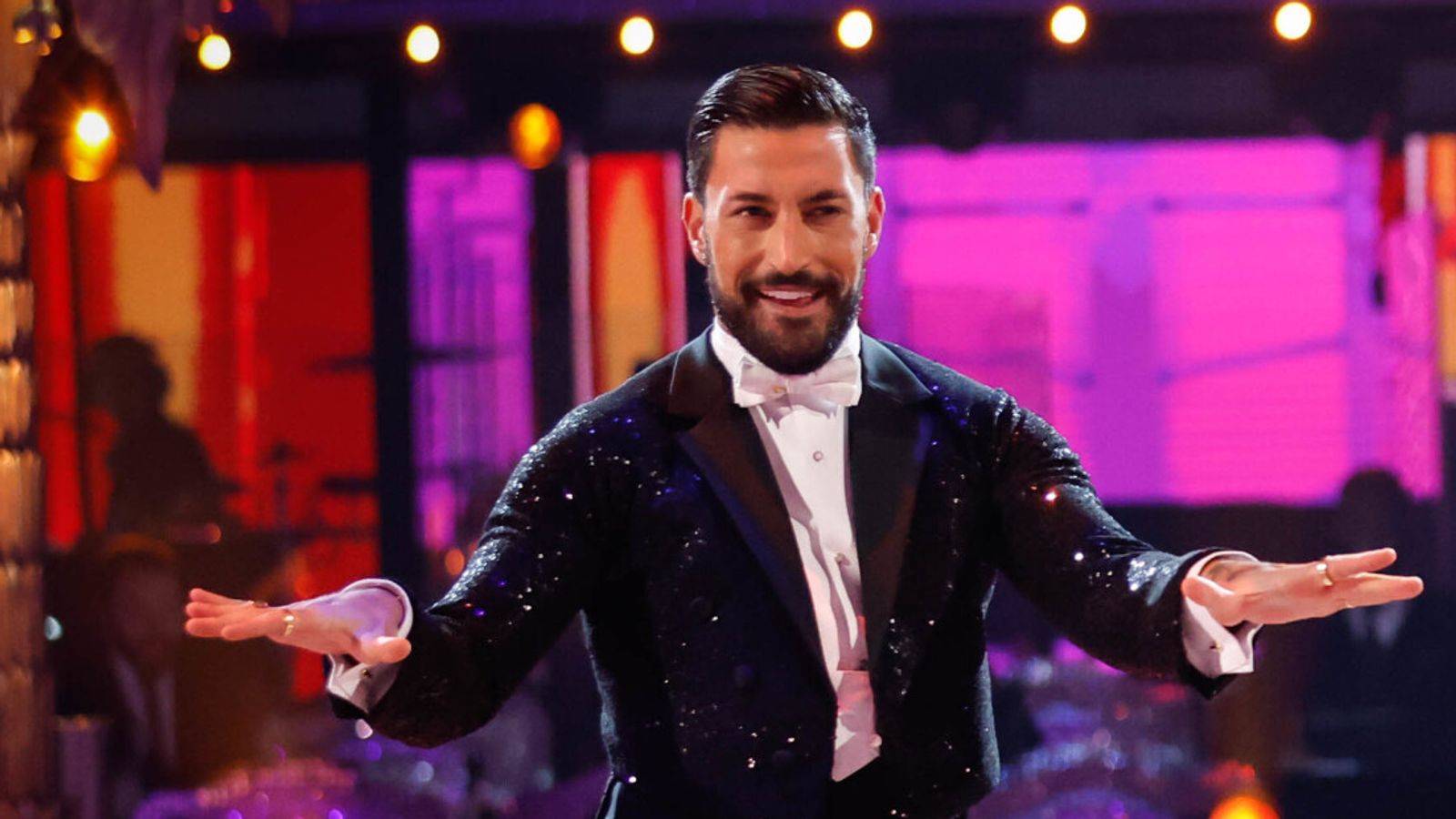 Strictly Come Dancing star Giovanni Pernice denies claims of 'abusive or threatening behaviour' on show