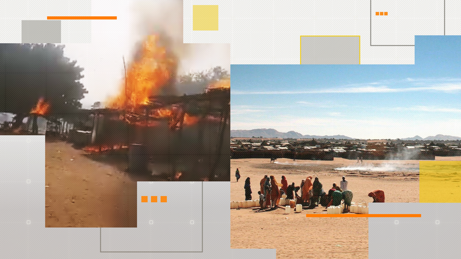 Гражданска война в Судан: 200 селища, засегнати от пожари от началото на конфликта, тъй като тактиката на изгорената земя се засилва