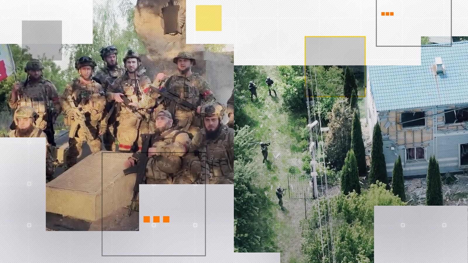 À l’intérieur de la nouvelle ligne de front nord de l’Ukraine |  Nouvelles du monde