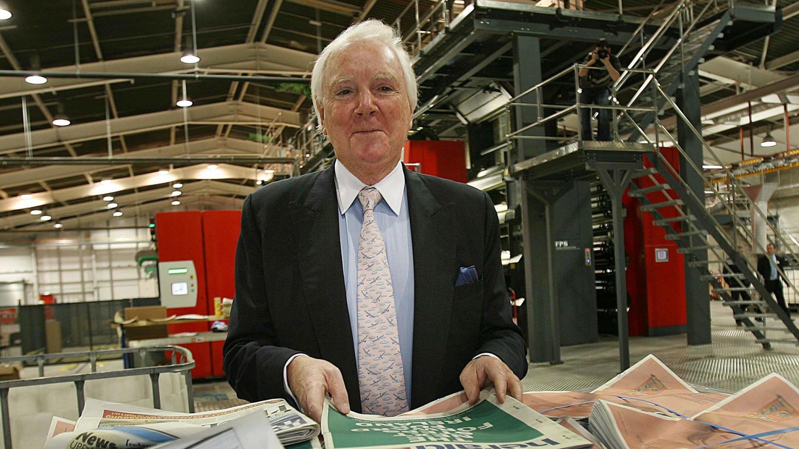 توني أوريلي: وفاة لاعب الرجبي الدولي الأيرلندي السابق ورجل الأعمال الرائد |  أخبار المملكة المتحدة