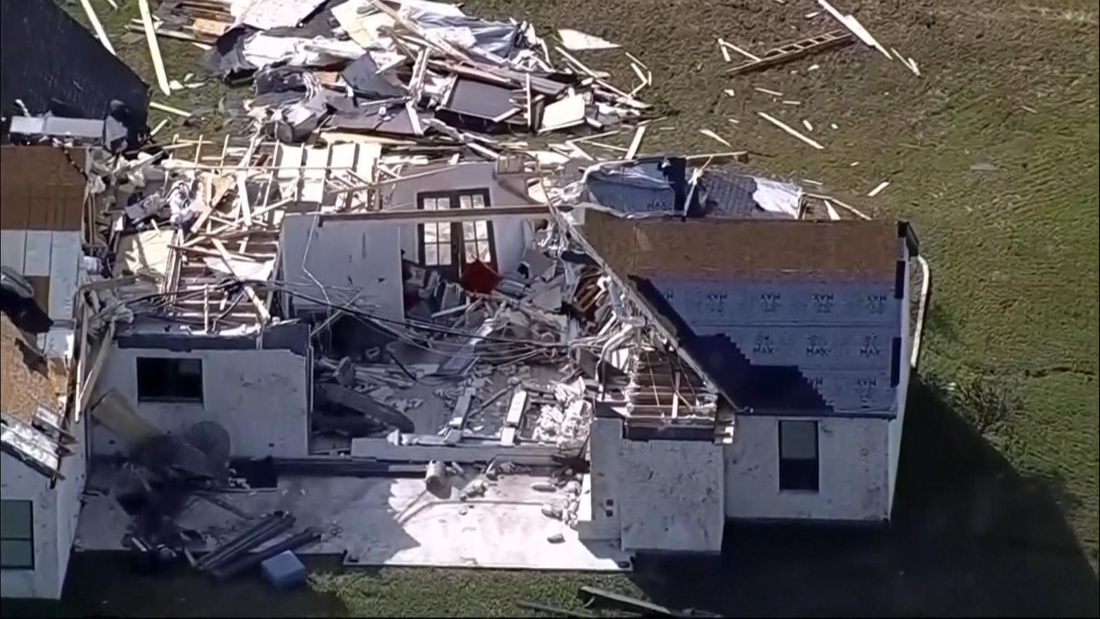 Texas tornado: Storms destroyed parts of US, leaving dozens injured and ...