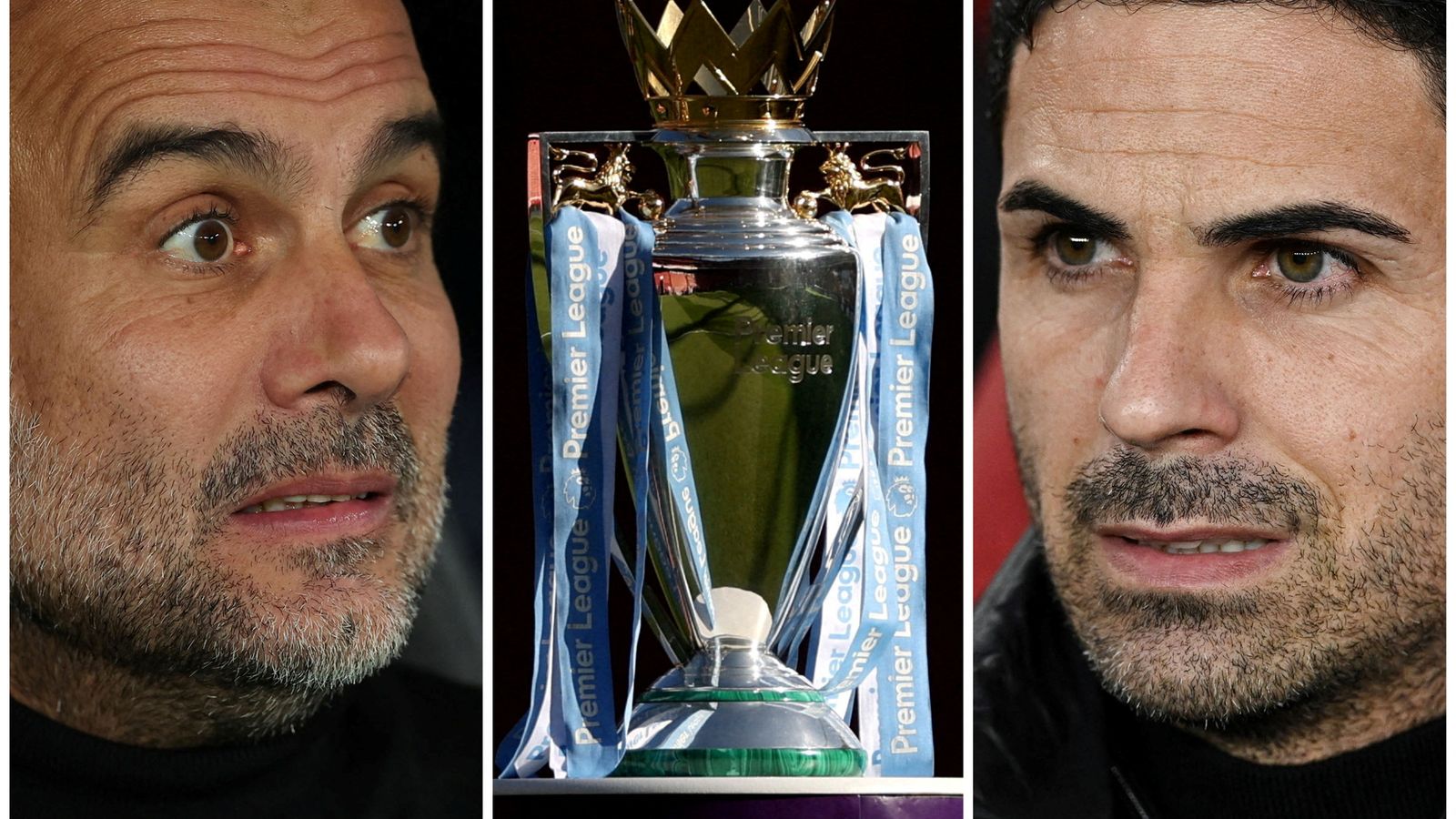 Who will be crowned champions on final day of Premier League - follow live