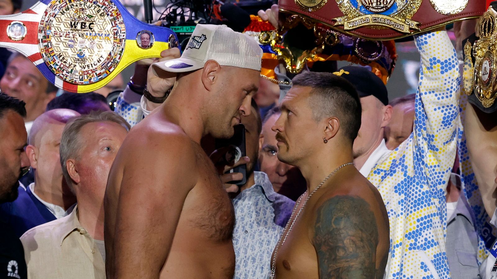 Fury v Usyk: Boxing's fight of the century will see one man make history - but who?