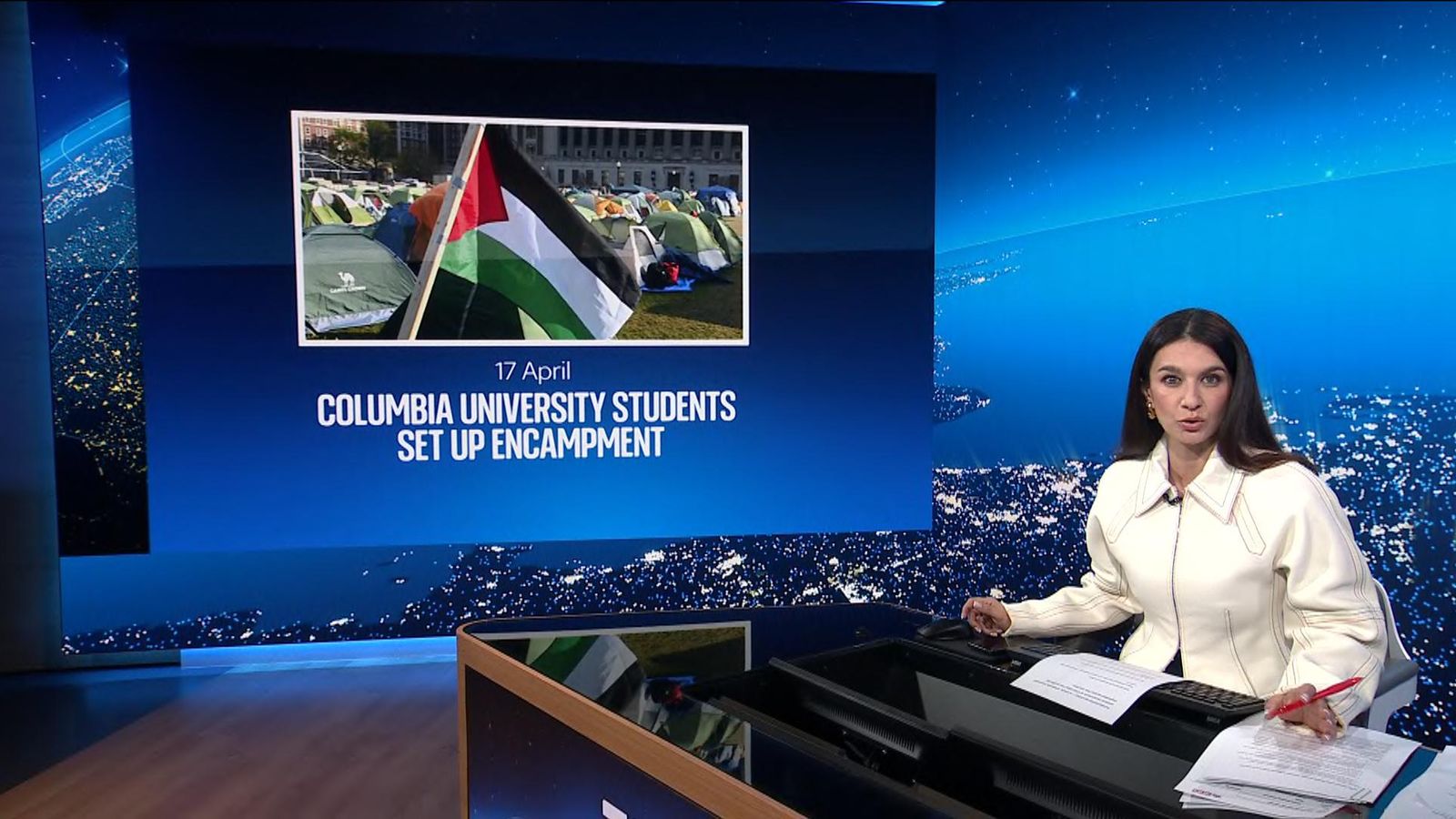 How the pro-Palestinian protests spread across universities in America