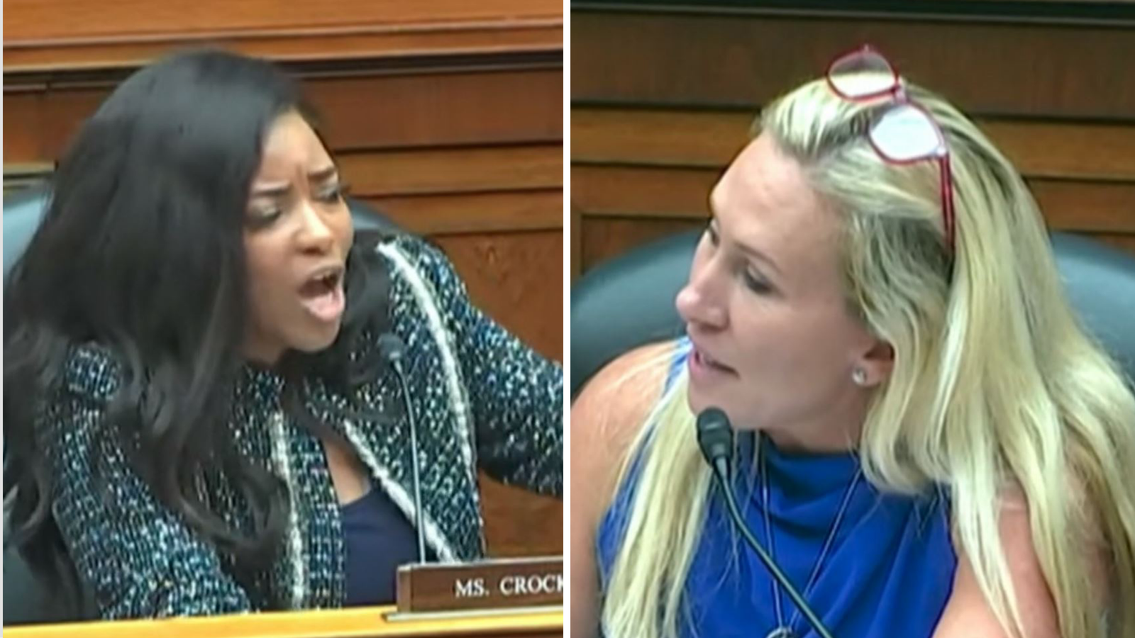 Explosive row breaks out in US Congress over 'fake eyelashes'