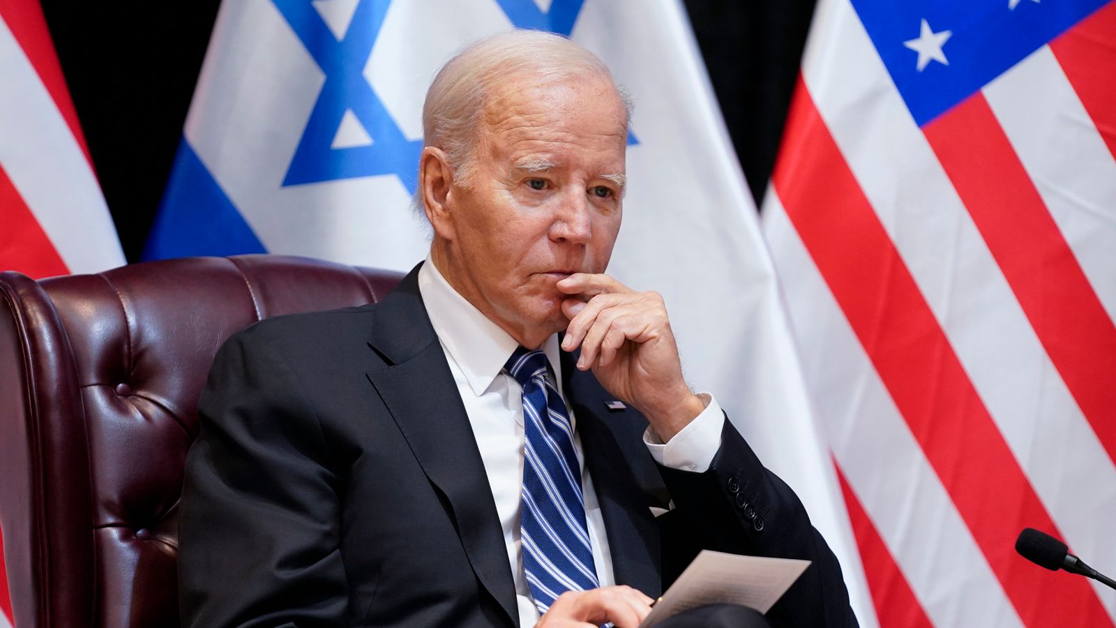 Joe Biden partially lifts ban on Ukraine using US weapons in strikes on Russian territory