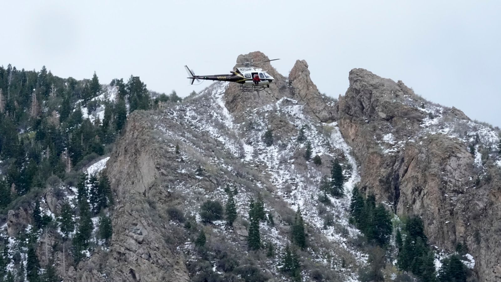 Two skiers killed in avalanche in Utah mountains